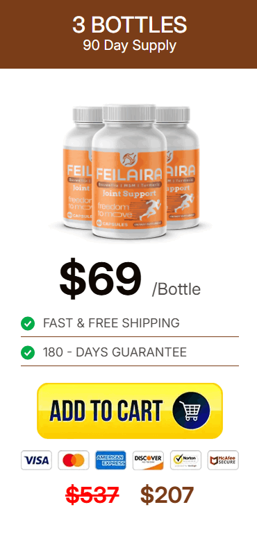 Feilaira price 3 bottle