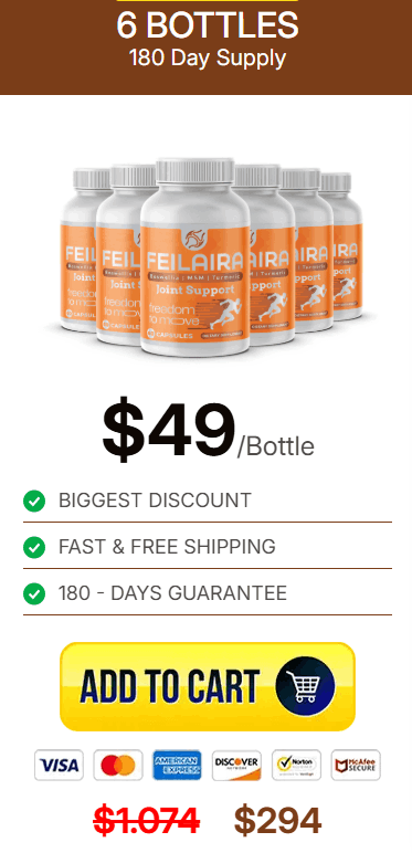 Feilaira price 6 bottle